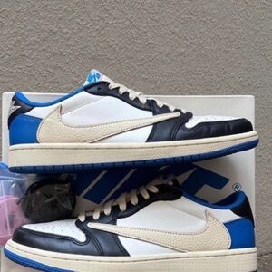Fragment Design x Travis Scott x Air Jordan 1 Retro Low men’s